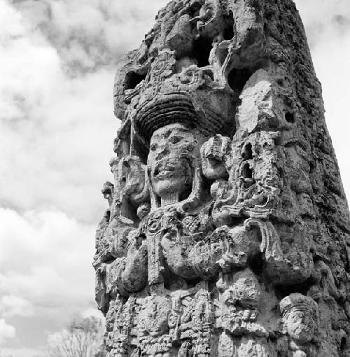 Stela at Copan