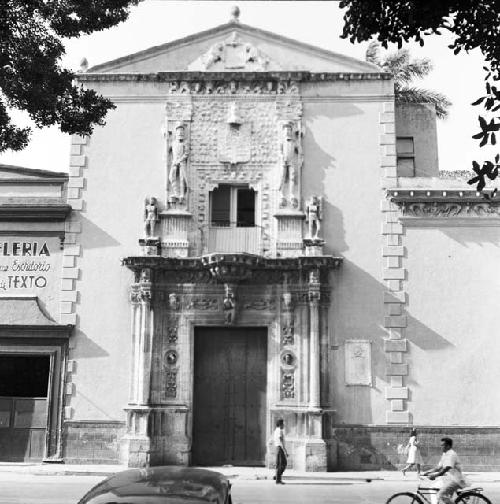 Montejo's house at Merida