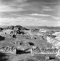 Plaza at Monte Alban