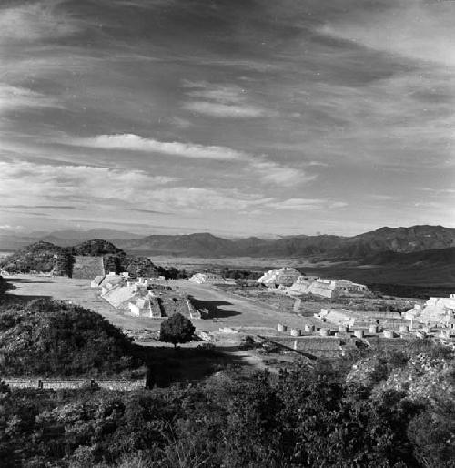 Plaza at Monte Alban