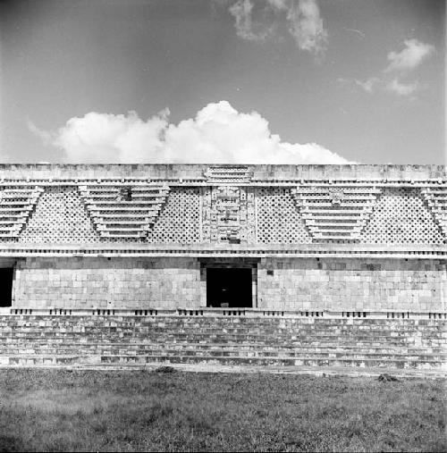 Nunnery façade at Uxmal