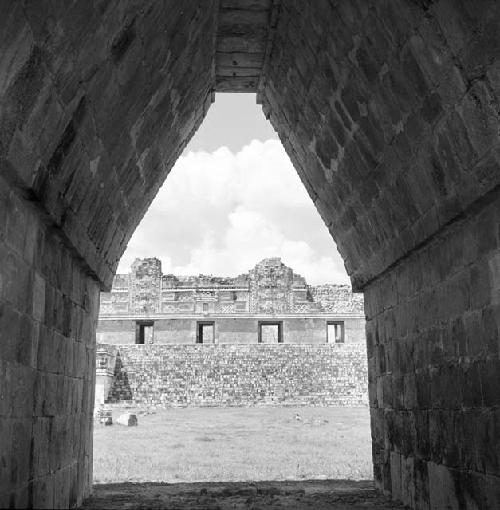 Nunnery at Uxmal