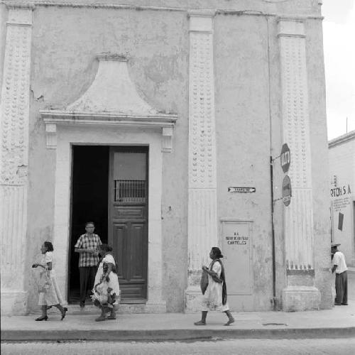 Colonial window at Merida