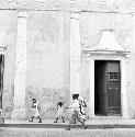 Colonial building at Merida