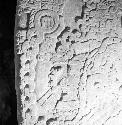 Detail of Stela 31 at Tikal