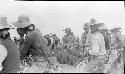 Watching Horse Race at a Dance Held at Kayenta