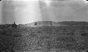 Obion Group. Mound 2 showing trenches from South