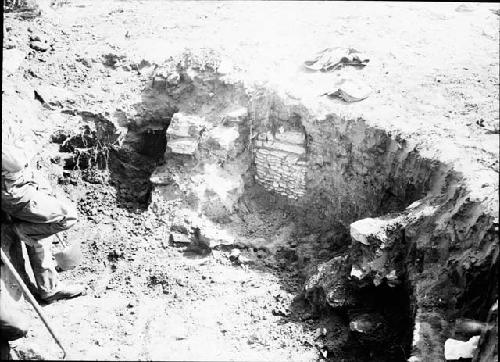 Kiva 2 Partially Excavated