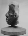 Figurine heads, 2, Las Charcas Phase