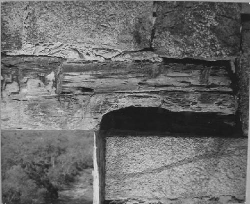 2D5. Inner side of lintel above W entrance.