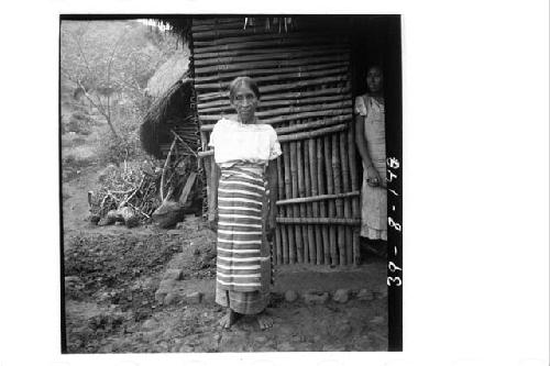 Native woman of Santigo Tuxtla