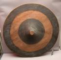 Large wooden shield