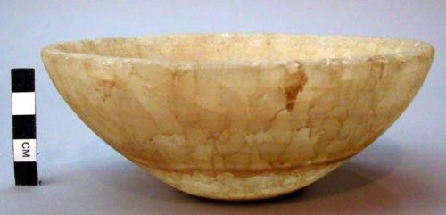 Alabaster Bowl