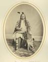 Portrait of Sioux Chief Maga-skan;Siouan