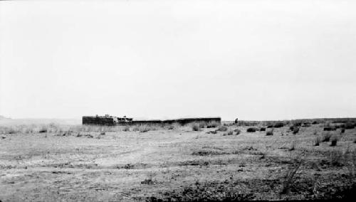 Building in the desert