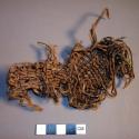 Basket, twined, fragment