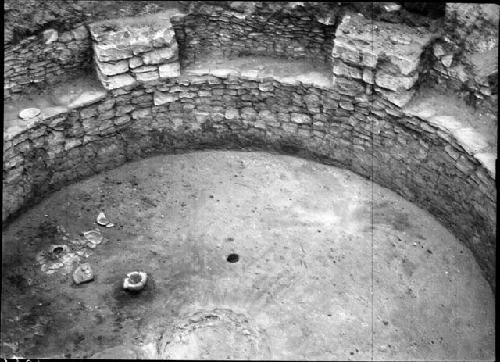 Kiva I From South Southeast