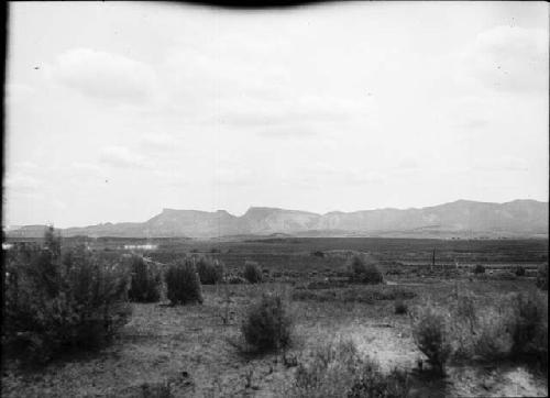 Mesa Verde from the Cortez Road