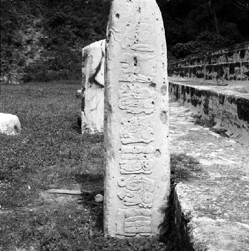 Stela at Tikal