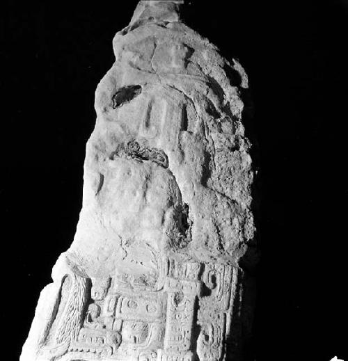 Detail of Stela 14 at Seibal