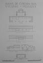 Drawing of Sweat House "BAINS DE CHICHEN ITZA / YUCATAN MEXIQUE"