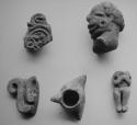 Small objects of clay (5)