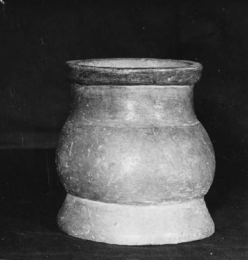 Pottery Vessels in Guy Puerto Coll., Hotel Merida.