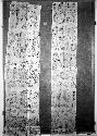 Stela 2, l. + r. top (rubbing)