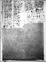 Stela 1. left + right bottom. (rubbings)