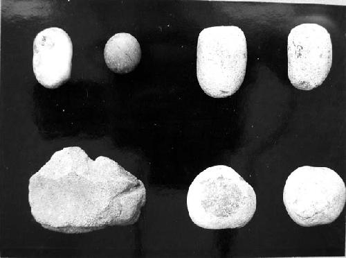 Stone objects, Las Charcas Phase