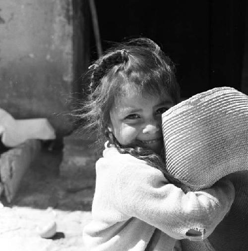 Girl with hat