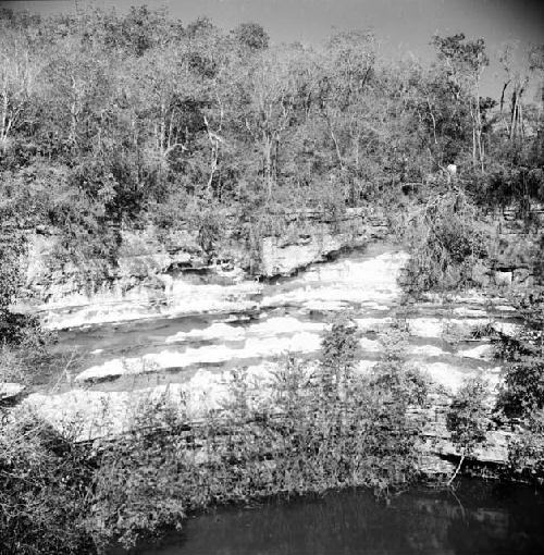 Cenote at Chichen Itza