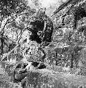 Detail of Hieroglyphic Stairway at Copan