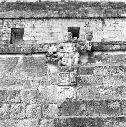 Reviewing stand at Copan