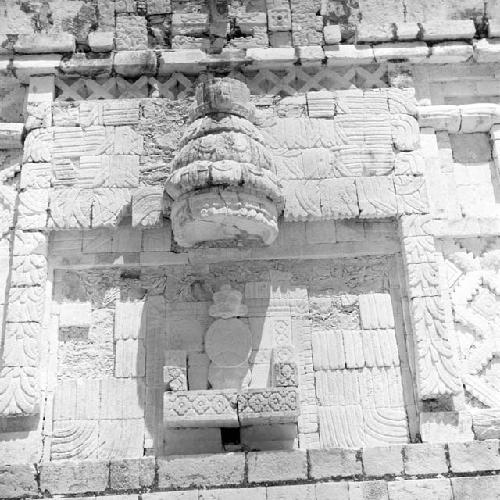 Nunnery façade at Uxmal