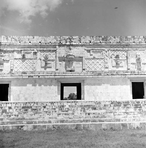 Nunnery façade at Uxmal