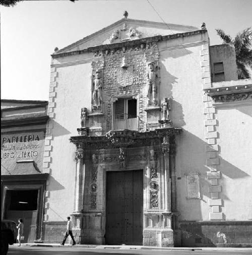 Montejo's house at Merida