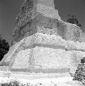 Structure on Acropolis at Tikal