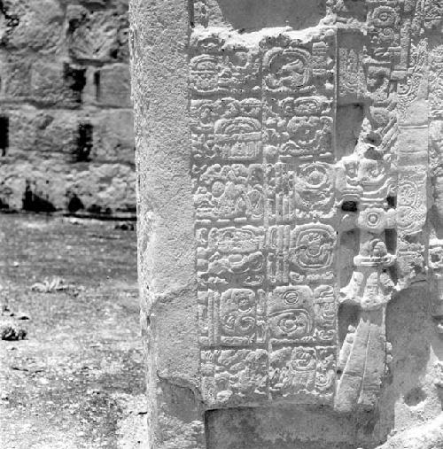 Stela at Tikal