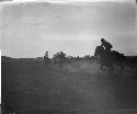 Navajos Horse Racing