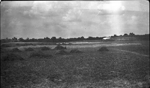 Obion Group. Mound 6 and Depressions 1-2 from South