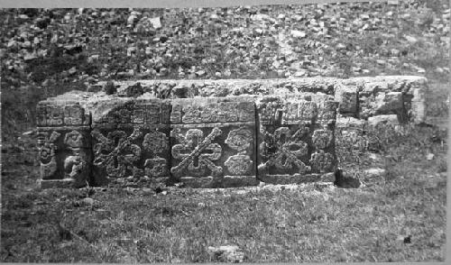 Cemetery, South altar, East side