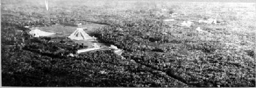 Aerial view, looking S.W.