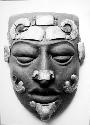 Trial reconstruction of jade mask (?).