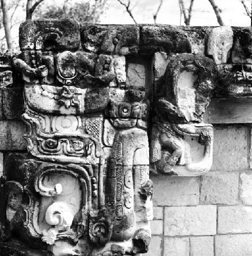 Structure 11 at Copan