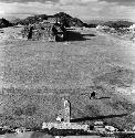 Plaza at Monte Alban