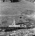 Plaza at Monte Alban