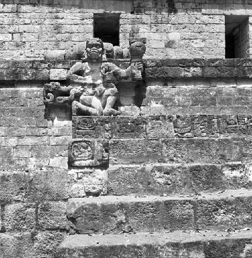 Reviewing Stand at Copan