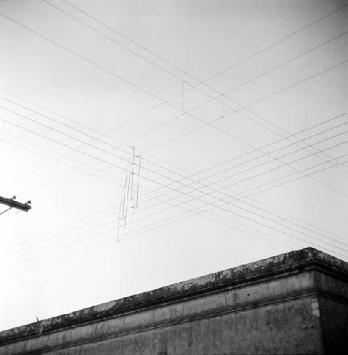 Street wiring at Merida