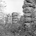 Columns at Ake